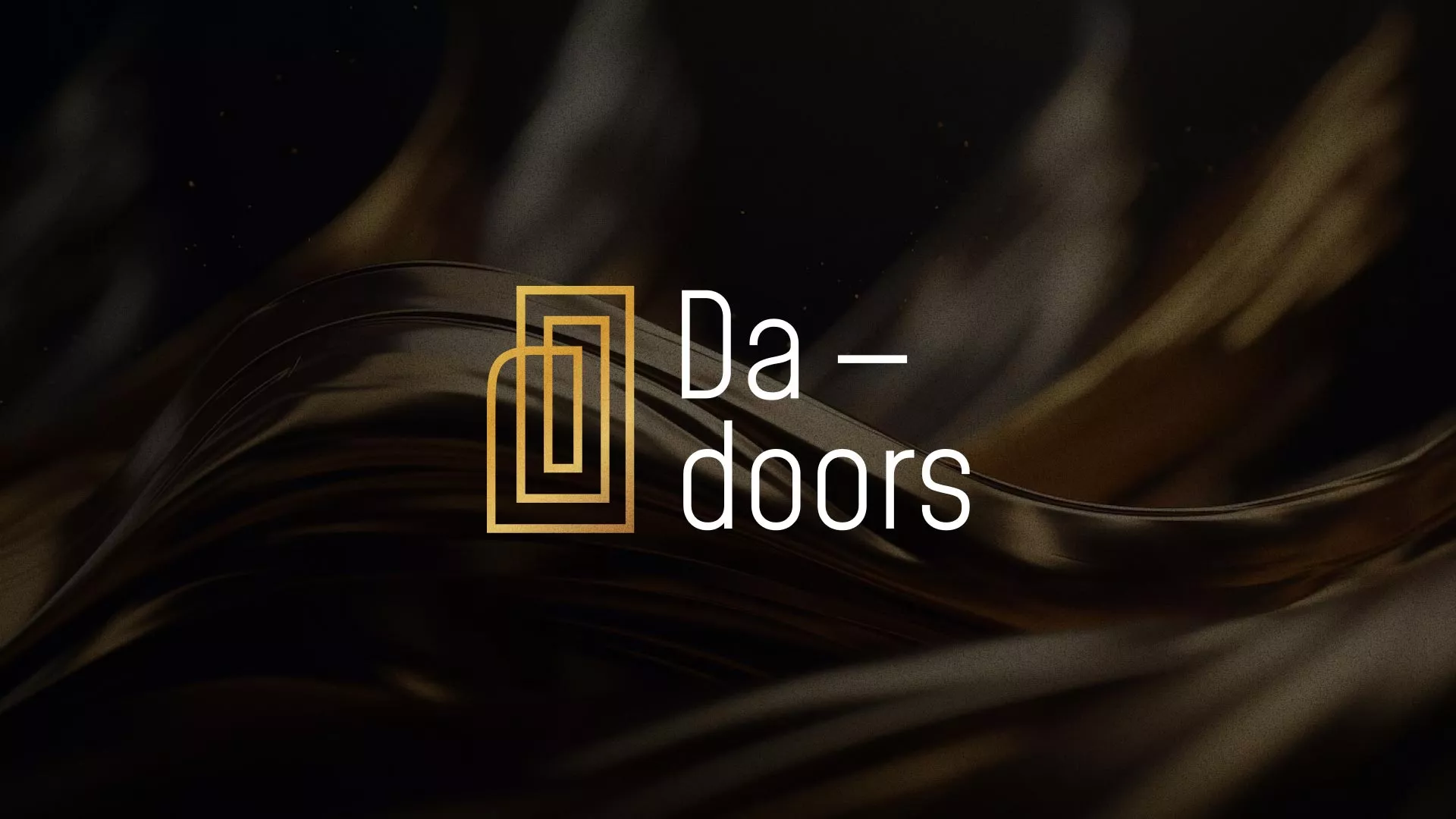 Разработка логотипа для компании «DA-DOORS» в Кинели